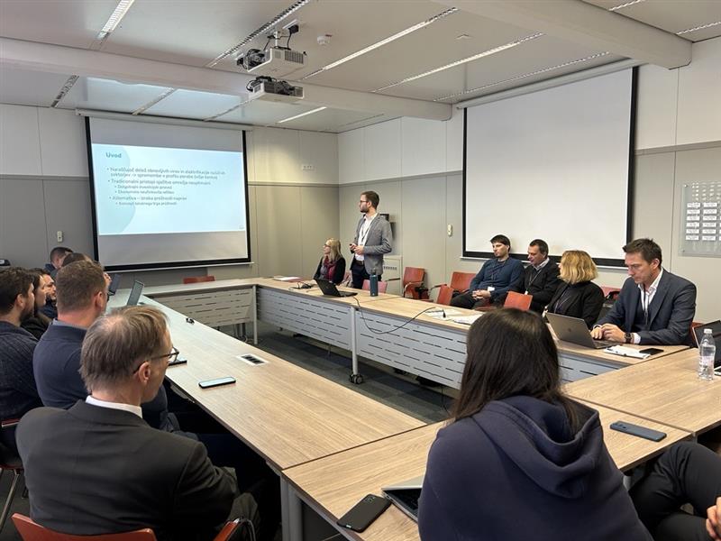 StreamHEproject's tweet image. 🚦 STREAM Innovation at SAEE #conference

On Nov 22nd, the School of Economics and Business in Ljubljana hosted the SAEE conference, where our paper &quot;Design of a Traffic Light System for Local Flexibility Markets&quot; was presented. 📄

🔗 Learn more: lnkd.in/dVYFaiRT