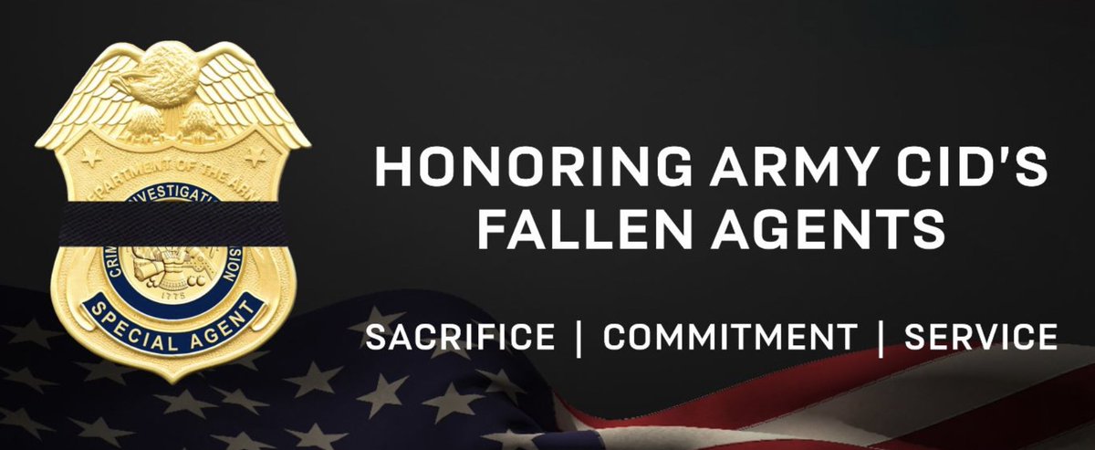 RealArmyCID's tweet photo. Service Above Self
OTD in 1985, Army CID Special Agent Dirk A. Miller was killed in an aircraft accident in Newfoundland, Canada while returning to the United States from an overseas deployment.
Learn more about CID's Fallen Agents at: https://t.co/PK7fhPtqqG
#FallenAgent https://t.co/KJaUxId8se