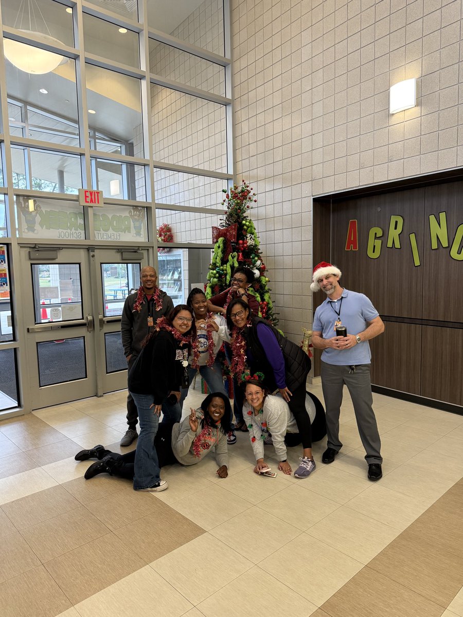 The Specials team is in the holiday spirit! We love spreading cheer to our Cubs &amp; making the season bright! 🎄🎅🏽🤶🏽Can you guess which Specials teacher has been naughty 😏 or nice 😊? #HappyHolidayRCE #TeamRCE #AllinAtRCE #MyRCE