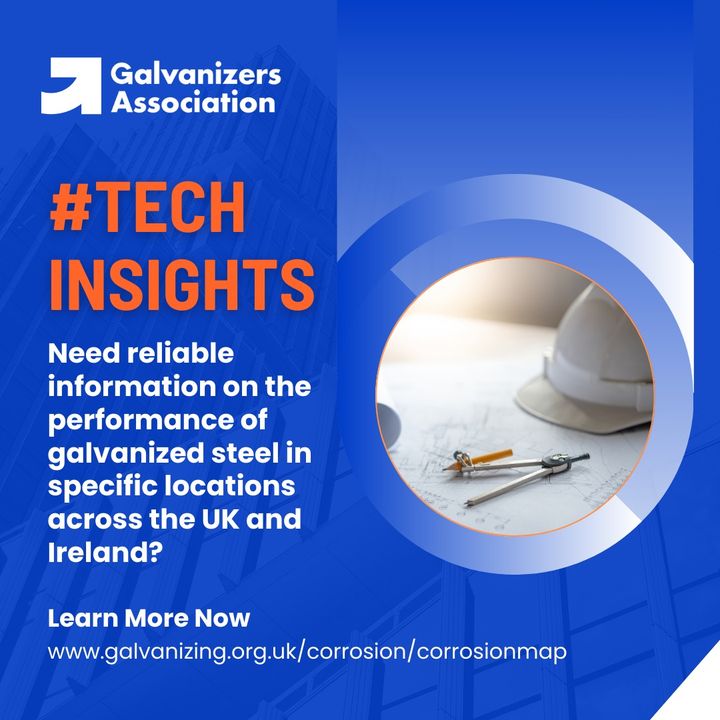 Galvanize_it's tweet image. For technical data you can trust
➡️  bit.ly/42ggmt8. Wherever you need to check the performance and corrosion rate of #galvanizedsteel in the UK and Ireland, our corrosion map has you covered. 
#trustnotrust  #corrosionprotection