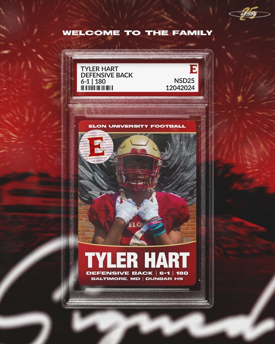 Elon Football tweet media