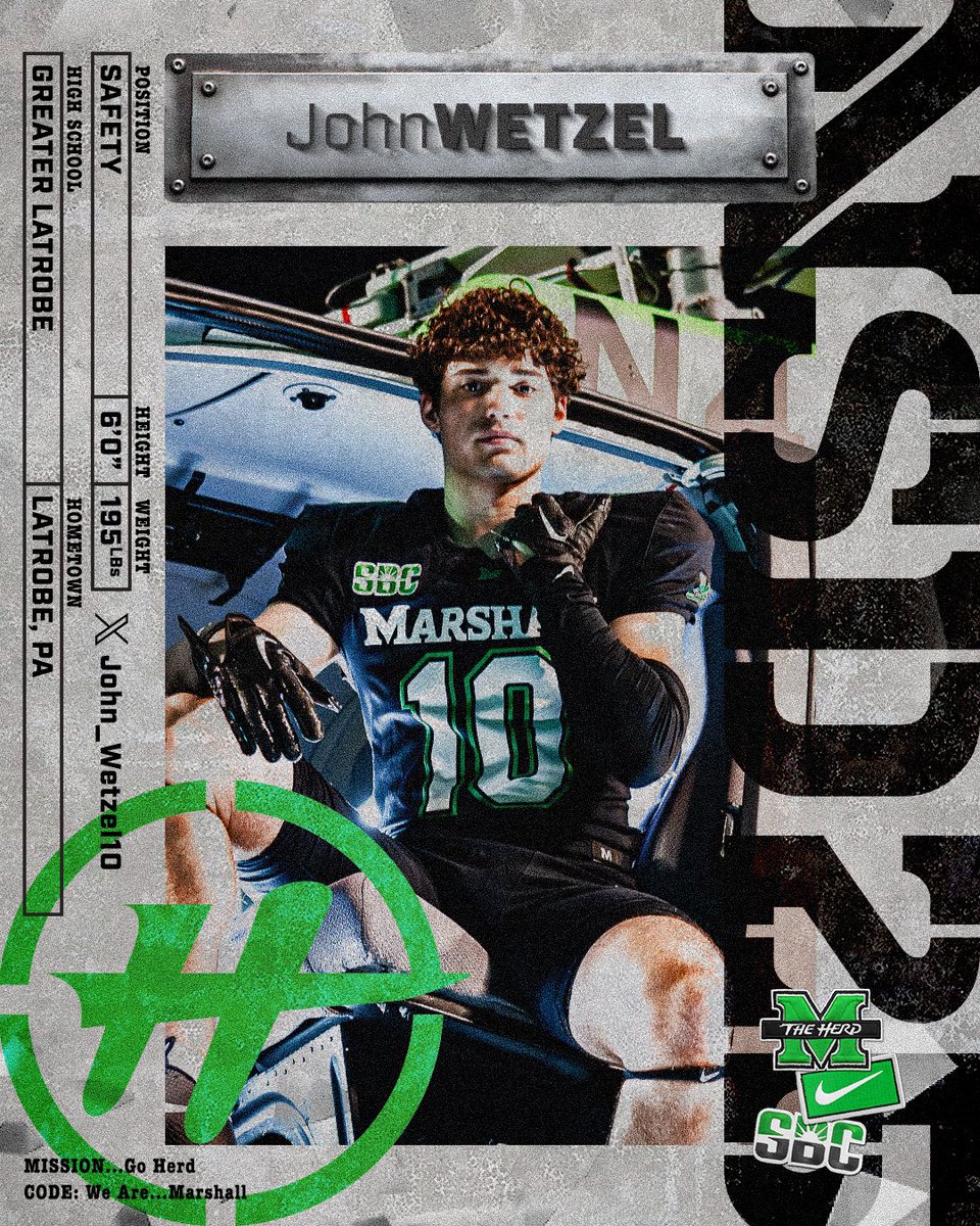 All In on The Herd 🤘

Welcome <a href="/John_Wetzel10/">John Wetzel</a> to the Family! ✍️

#CloseTheGap25