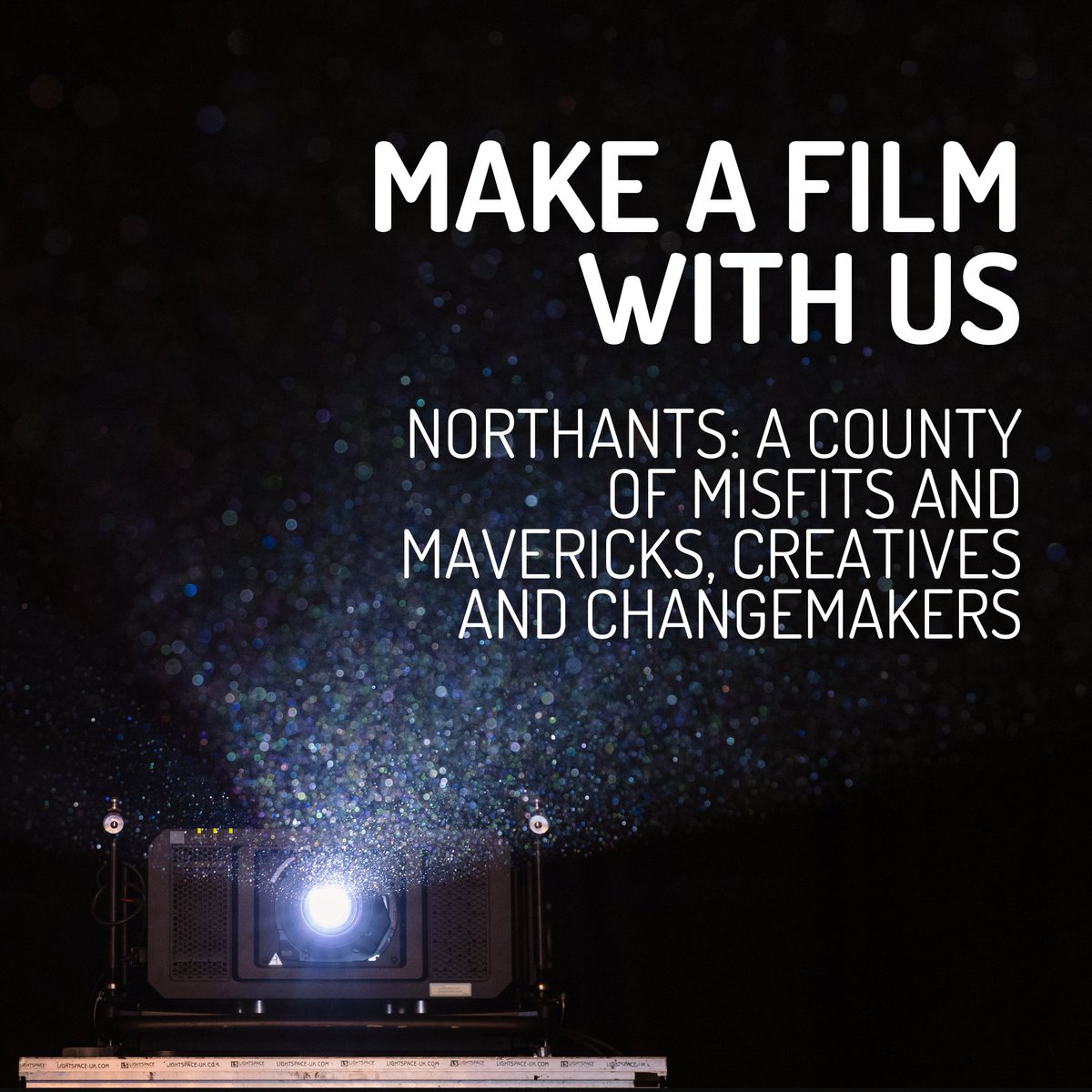 Northampton Film Festival (@nnfilmfestival) on Twitter photo We're producing a film with Northants poet Mr Milise to premiere at NFF 2025 and we need you.
Thanks to <a href="/NorthantsCF/">Northants Community Foundation</a> we're inviting Northamptonians to get involved in writing + filming 'Northants: a county of Misfits + Mavericks, Creatives + Changemakers'
northamptonfilmfestival.co.uk/getinvolved/ We're producing a film with Northants poet Mr Milise to premiere at NFF 2025 and we need you.
Thanks to <a href="/NorthantsCF/">Northants Community Foundation</a> we're inviting Northamptonians to get involved in writing + filming 'Northants: a county of Misfits + Mavericks, Creatives + Changemakers'
northamptonfilmfestival.co.uk/getinvolved/