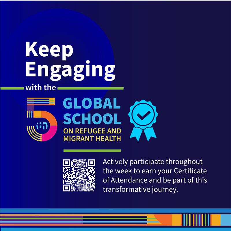 severonis's tweet image. Day 3 of the Global School is here! 

Today’s focus: Inclusion of Migrants in Comprehensive Health Financing Strategies. 

Join the livestream: youtube.com/watch?v=rOpEcS……#HealthForAll #InclusiveCare #GlobalHealth #Migration #HealthFinancing