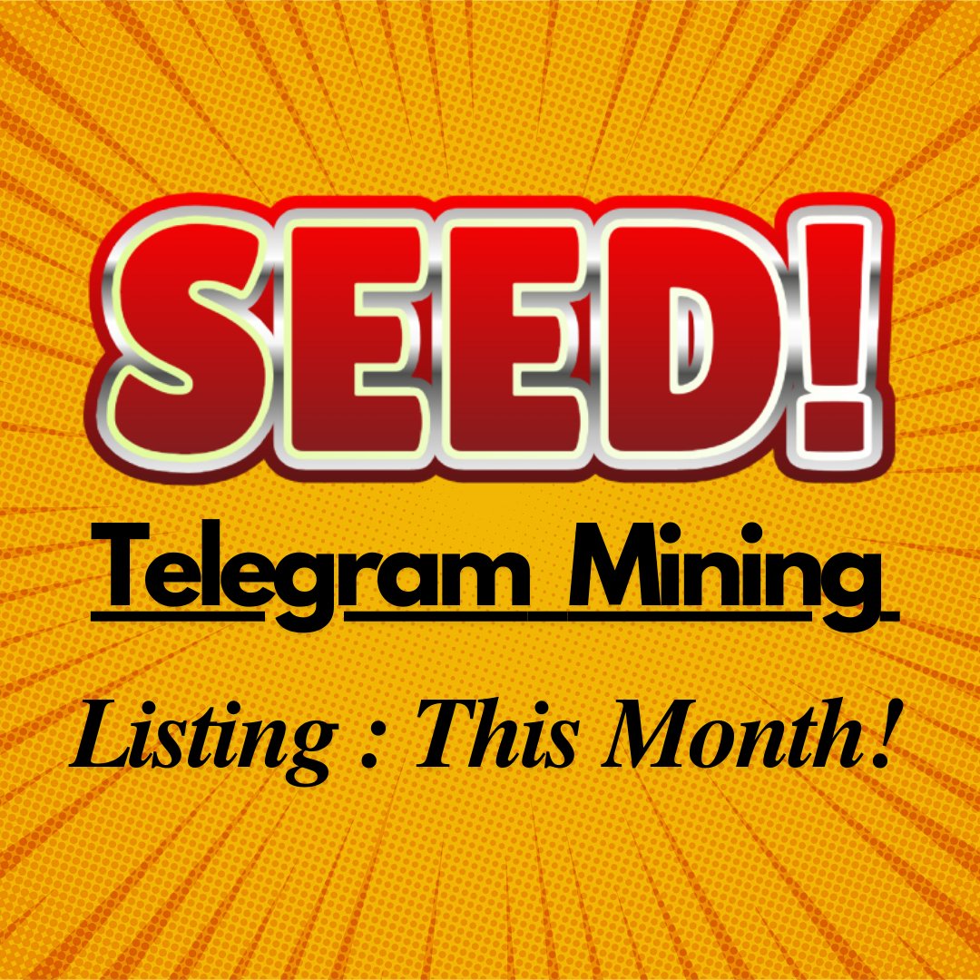 mdazadh540's tweet photo. #SEED App – Meme Telegram app backed by top investors.

One of the Best Mining in #Telegram! 

Join now 🔰🔰🔰
https://t.co/IuZHOw8vhF

🚀 20M users in just 1 month!

🏆 Top-tier listing this December (It's Confirmed, In-sh-allah) 

Don’t miss out — now’s the perfect time to join https://t.co/THEAG7Wfwr