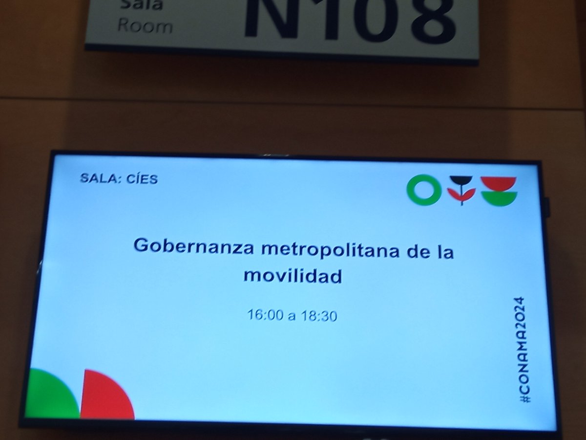 Ya a punto para presentar resultados <a href="/METROGOV1/">METROMOV</a> y ejes del nuevo proyecto sobre gobernanza metropolitana de la movilidad #CONAMA2024