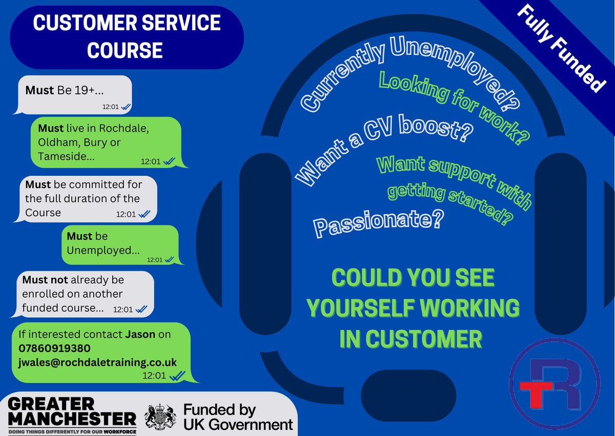 Rochdale Training (@rochtraining) on Twitter photo 