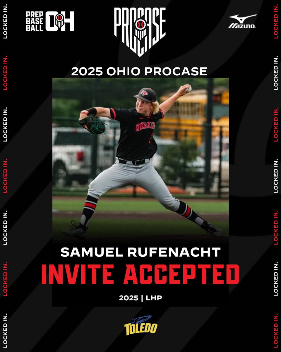 ⚾ 𝟐𝟎𝟐𝟓 𝓞𝓱𝓲𝓸 𝓟𝓻𝓸𝓒𝓪𝓼𝓮

⭐ 2025 LHP Samuel Rufenacht
🤝 Toledo commit
🔗 loom.ly/KOt2wag

🗣️ Want to be #WhosNext? Register for an event today!
🔗 loom.ly/TrQMj2s

#BeSeen | <a href="/prepbaseball/">Prep Baseball</a> | <a href="/samrufenacht/">Samuel Rufenacht</a>