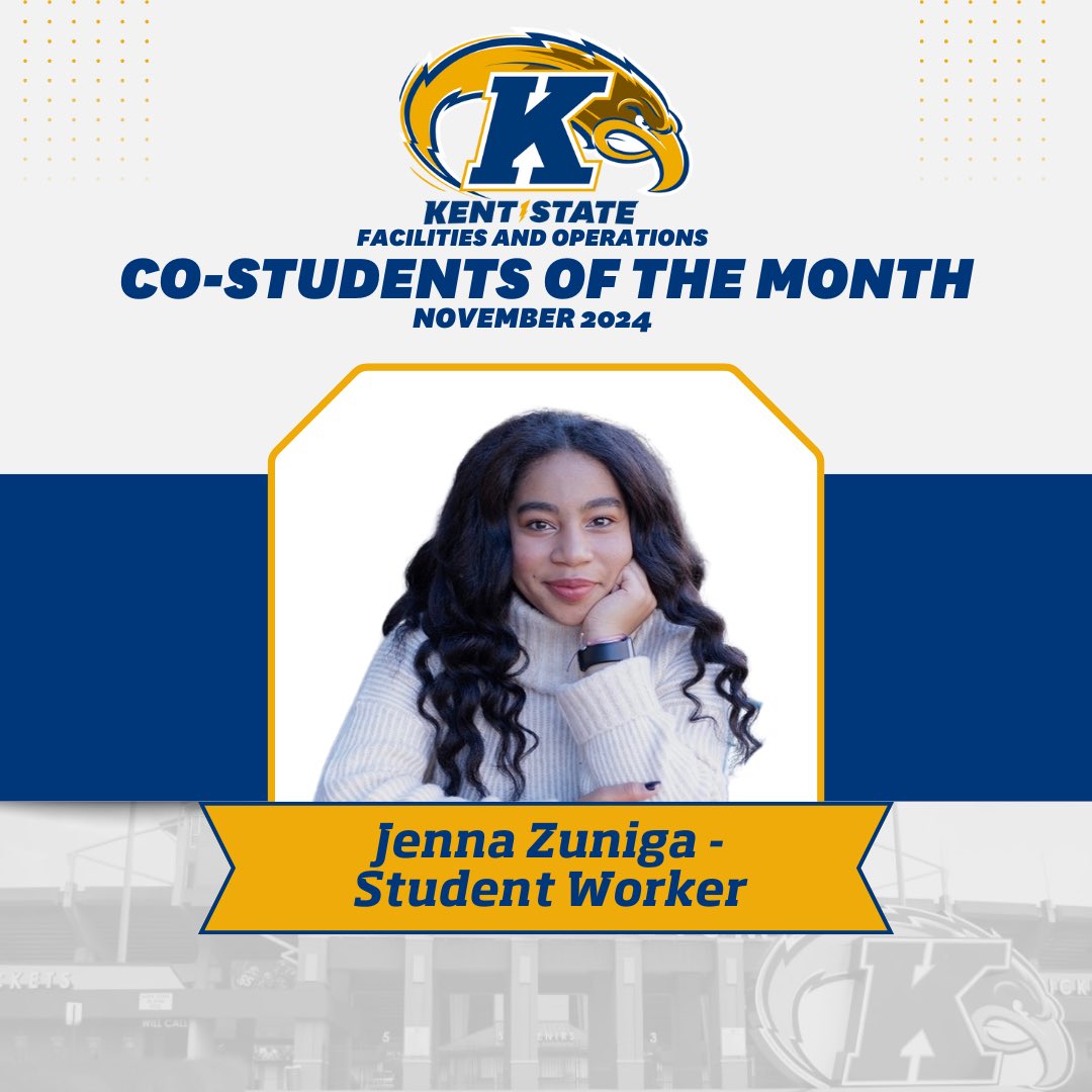 Congrats to our Co-Students of the Month for November 2024: Melina Stratton and Jenna Zuniga. If you ever see one of them at an event just know that the other is not too far behind. After a hard working November these two earned student of the month! #goflashes⚡️