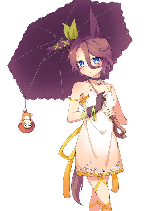 タイシンはゲームキャラのコスプレとかちょっとノリノリでやってくれそう 