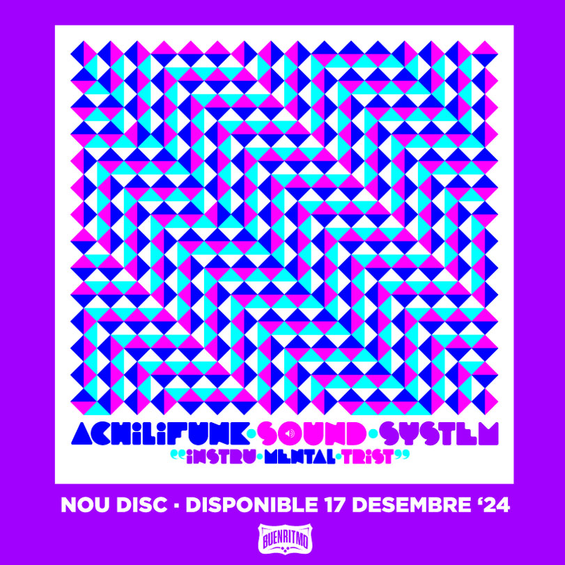 El 17 de desembre es la data de sortida del 3er disc d’Instrumentals d’Achilifunk Sound System. <a href="/achilifunk/">Txarly Brown</a> us ho anirà recordant aquests dies per xarxes però aquí teniu el link perquè no hagueu de fer memòria i us aparegui el dia 17 com si fos màgia. links.altafonte.com/kyyq202