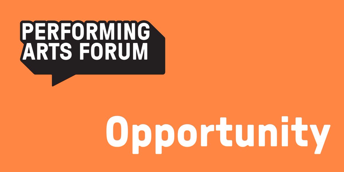Performing Arts Forum (@pafireland) on Twitter photo 💡#opportunity
👉Activate Residency 2025 <a href="/backstageIRL/">Backstage Theatre</a>
🗣Their 2025 Activate Programme offers bursaries &short term residencies at Backstage Theatre to Artists across three different strands: Open To All / Dance /
Young People, Children & Education
📋performingartsforum.ie/opportunity/ac… 💡#opportunity
👉Activate Residency 2025 <a href="/backstageIRL/">Backstage Theatre</a>
🗣Their 2025 Activate Programme offers bursaries &short term residencies at Backstage Theatre to Artists across three different strands: Open To All / Dance /
Young People, Children & Education
📋performingartsforum.ie/opportunity/ac…