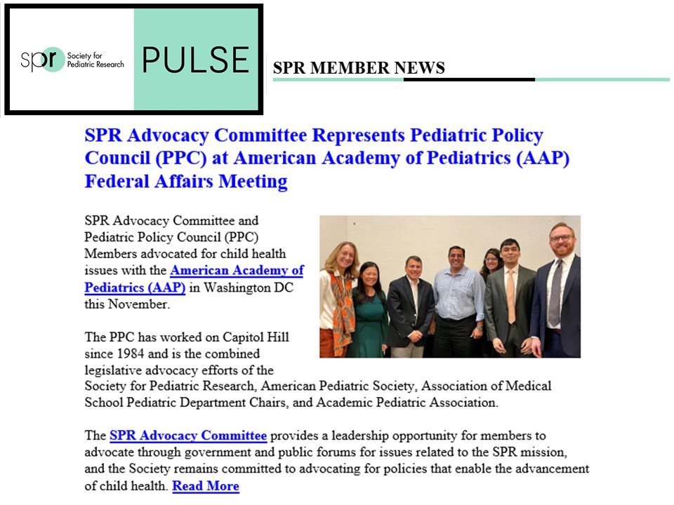 Pediatric Policy Council (@council_policy) on Twitter photo Thanks to <a href="/SocPedResearch/">SPR</a> for highlighting <a href="/council_policy/">Pediatric Policy Council</a> work in Washington DC last month with <a href="/AmerAcadPeds/">American Academy of Pediatrics</a> Federal Affair Committee. RT <a href="/amspdc/">AMSPDC</a> <a href="/AcademicPeds/">Academic Peds Assoc</a> <a href="/AmerPedSociety/">APS</a> <a href="/JoyceJavierMD/">Joyce Javier MD, MPH, MS, FAAP</a> <a href="/monapatelgera/">monapatelgeramd</a> <a href="/LisaChaMD/">Lisa Chamberlain, Pediatrician</a> <a href="/dmpursley/">DeWayne Pursley</a> <a href="/yameen_ibrahim4/">Yameen Ibrahim</a> @jdbaumber <a href="/_pedsubs/">Council of Pediatric Subspecialties (CoPS)</a> Thanks to <a href="/SocPedResearch/">SPR</a> for highlighting <a href="/council_policy/">Pediatric Policy Council</a> work in Washington DC last month with <a href="/AmerAcadPeds/">American Academy of Pediatrics</a> Federal Affair Committee. RT <a href="/amspdc/">AMSPDC</a> <a href="/AcademicPeds/">Academic Peds Assoc</a> <a href="/AmerPedSociety/">APS</a> <a href="/JoyceJavierMD/">Joyce Javier MD, MPH, MS, FAAP</a> <a href="/monapatelgera/">monapatelgeramd</a> <a href="/LisaChaMD/">Lisa Chamberlain, Pediatrician</a> <a href="/dmpursley/">DeWayne Pursley</a> <a href="/yameen_ibrahim4/">Yameen Ibrahim</a> @jdbaumber <a href="/_pedsubs/">Council of Pediatric Subspecialties (CoPS)</a>