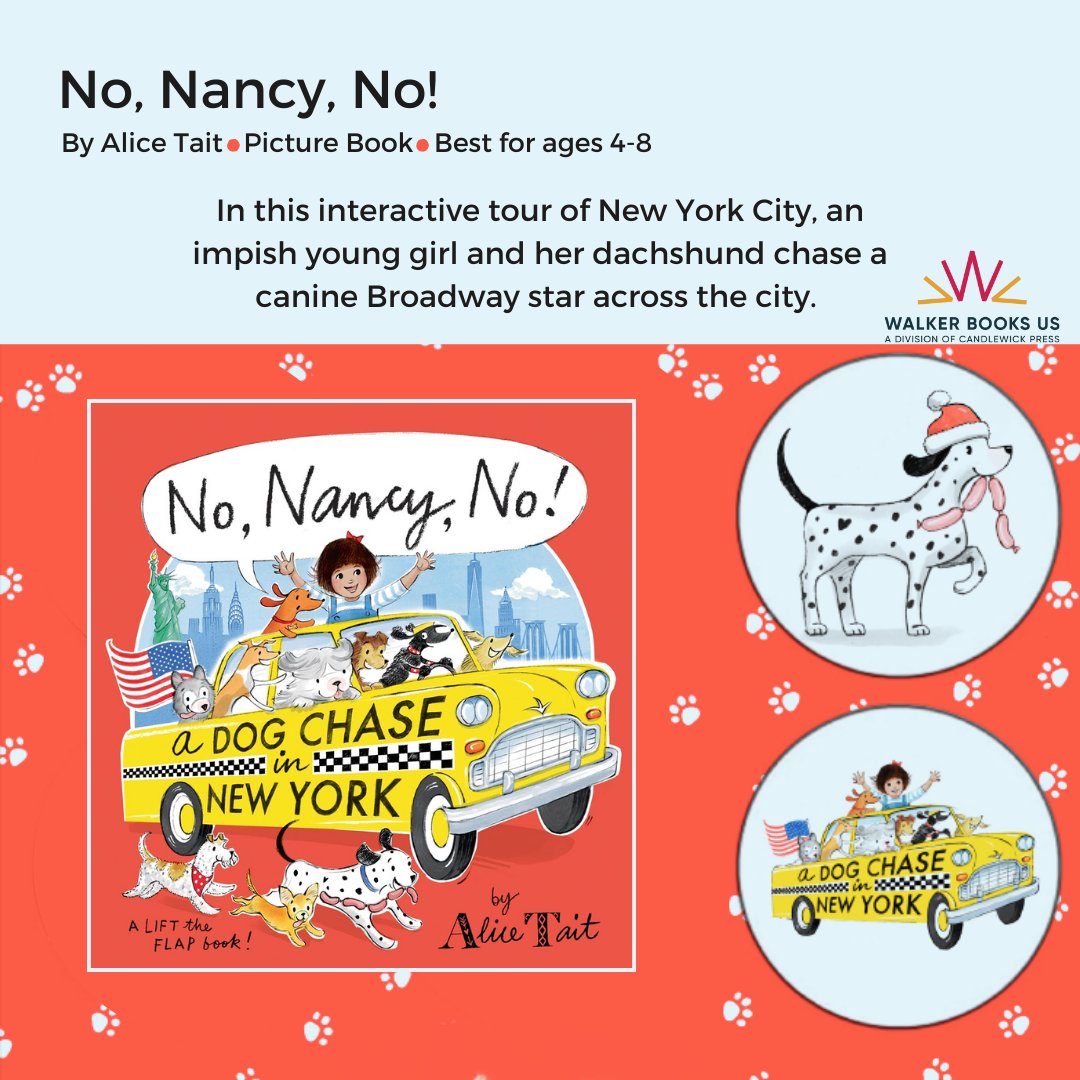 Candlewick's tweet image. Published this week from Candlewick Press! 📚🤩
1- Love Is Here with You - By Jyoti Rajan Gopal and illustrated by Nabi H. Ali
2- Polly, Put the Kettle On - Illustrated by Yu-hsuan Huang
3- No, Nancy, No! - By Alice Tait
#BookBirthday #NewBooks #BookReleases #DecemberBooks