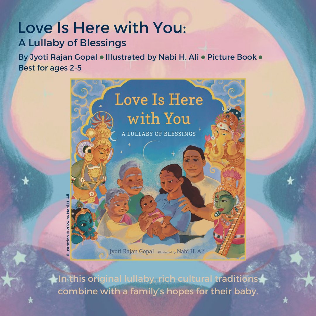 Candlewick's tweet image. Published this week from Candlewick Press! 📚🤩
1- Love Is Here with You - By Jyoti Rajan Gopal and illustrated by Nabi H. Ali
2- Polly, Put the Kettle On - Illustrated by Yu-hsuan Huang
3- No, Nancy, No! - By Alice Tait
#BookBirthday #NewBooks #BookReleases #DecemberBooks