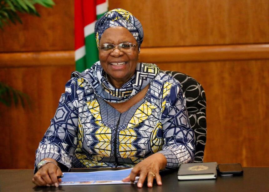 gossipmaestro's tweet photo. Namibia Elects First Female President.
Congratulations to President-elect Netumbo Nandi-Ndaitwah @VPSWAPO
#NamibiaFirstFemalePresident #NamibiaDecides2024
#namibiavotes2024 #NamibiaElections2024 #NamibiaPresident @VPSWAPO https://t.co/97AnNhzWZB