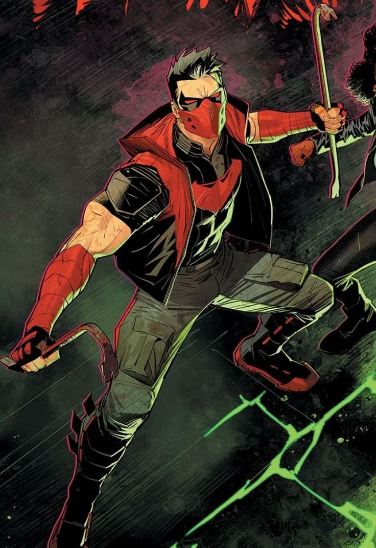 nightwingriah's tweet photo. Nightwing and Red Hood by Dan Mora https://t.co/sC1tVc3j77