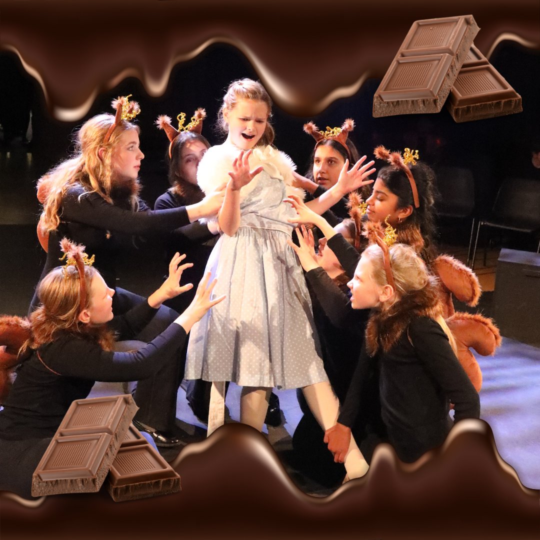 🎭 Curtains up tonight for Charlie and the Chocolate Factory! 🍫

Break a leg to our amazing cast – if you’ve got a golden ticket 🎟️ to this sold-out show, you’re in for a real treat! 💜 🍭

#GSALfamily