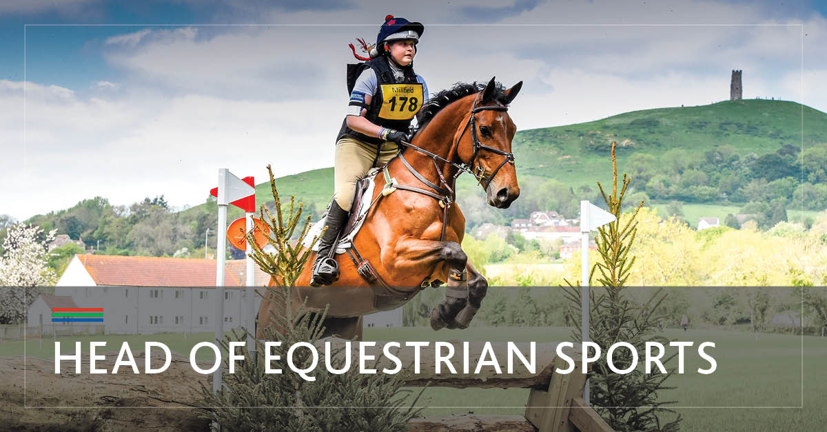 🏇 Join Millfield as Head of Equestrian Sports! 🏇
Lead our renowned Equestrian Centres, inspiring riders and ensuring equine excellence. Combine your passion for equestrianism with strategic vision and operational expertise. Apply now! ✨bit.ly/3CVJxJf
