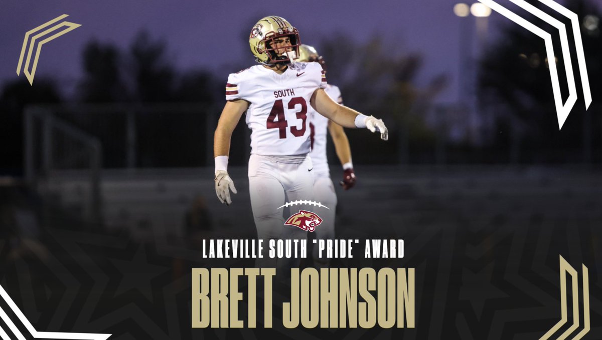 <a href="/Brett_John43/">Brett Johnson</a> "Pride" Award