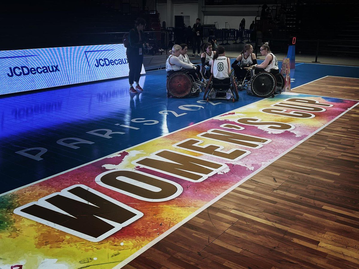 WheelsInGreen's tweet photo. The Women’s Cup is about to get underway as we take on Great Britain now!
Watch live and support the female #WheelsInGreen! 🇮🇪
https://t.co/SoSQAppW4N https://t.co/toXDJIGBJ2