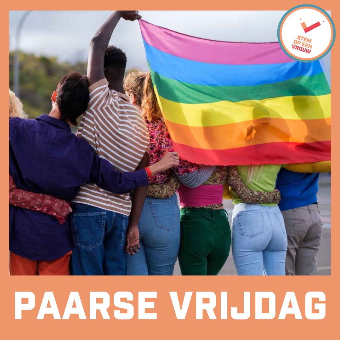 Het is vandaag paarse vrijdag! Door samen paars te dragen, tonen mensen hun solidariteit en maken ze zichtbaar dat iedereen mag zijn wie hij of zij is, zonder angst voor discriminatie.

Draag jij vandaag ook paars?

#PaarseVrijdag