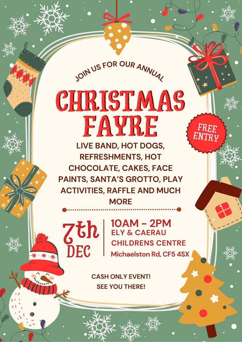 The Ely & Caerau Integrated Children’s Centre tweet media