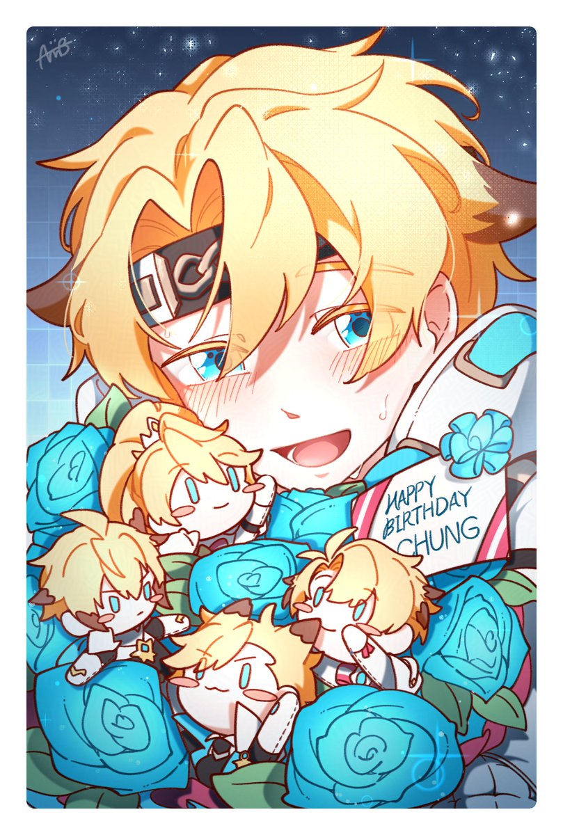 🩵  #HappyBirthday_Chung_2024