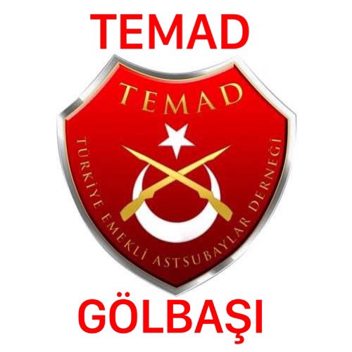 TEMAD GÖLBAŞI İLÇE BAŞKANLIĞIMIZ
KUTLAMA MESAJI.

“Türkiye Emekli Astsubaylar Derneği (TEMAD) 17. Olağan Genel Kuruluna Delegemiz ile Katıldık. 
Genel Başkanlığa Sn. Cahit KOCA Seçilmiştir.
Çatımız olan TEMAD’a, Yeni Genel Başkanın Şahsına, Ailesine ve Yönetimine hayırlı olsun.