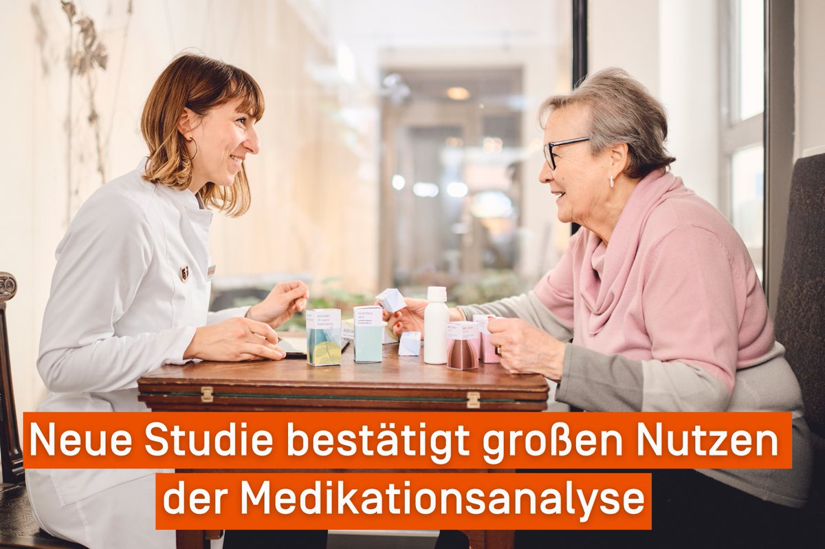 Heute wurden im Apothekerhaus die Ergebnisse der wissenschaftlichen Studie zum Pilotprojekt #Medikationsanalyse vorgestellt. Die Resultate belegen den großen Nutzen der pharmazeutischen Dienstleistung für #Polypharmazie-Patient:innen: ➡️tinyurl.com/y227fyvk