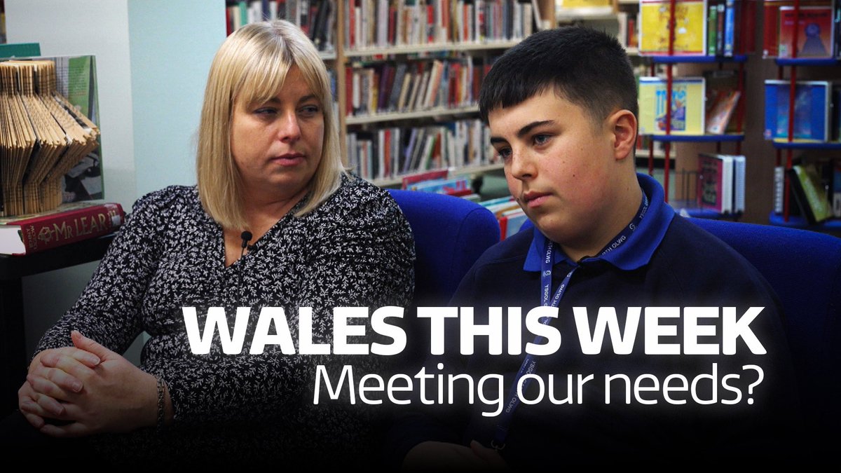 Ciara Cohen-Ennis (@ciarace) on Twitter photo Wales This Week: Meeting Our Needs?
Tomorrow 8:30pm @itvwales presented by <a href="/AndreaByrneTV/">Andrea Byrne</a>
We hear from parents of those with additional learning needs (ALN) who say they’ve had to fight for their children’s education.
And speak to the wonderful students & staff at <a href="/ColegElidyr/">Elidyr Communities Trust</a> Wales This Week: Meeting Our Needs?
Tomorrow 8:30pm @itvwales presented by <a href="/AndreaByrneTV/">Andrea Byrne</a>
We hear from parents of those with additional learning needs (ALN) who say they’ve had to fight for their children’s education.
And speak to the wonderful students & staff at <a href="/ColegElidyr/">Elidyr Communities Trust</a>