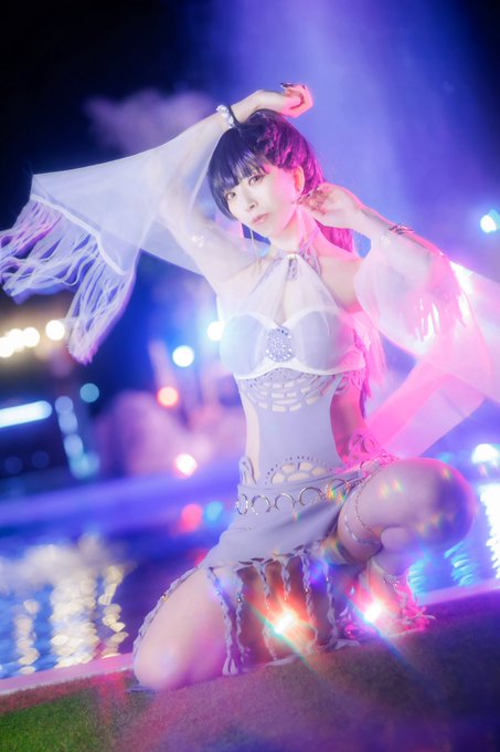 Twitterのコスプレ画像2