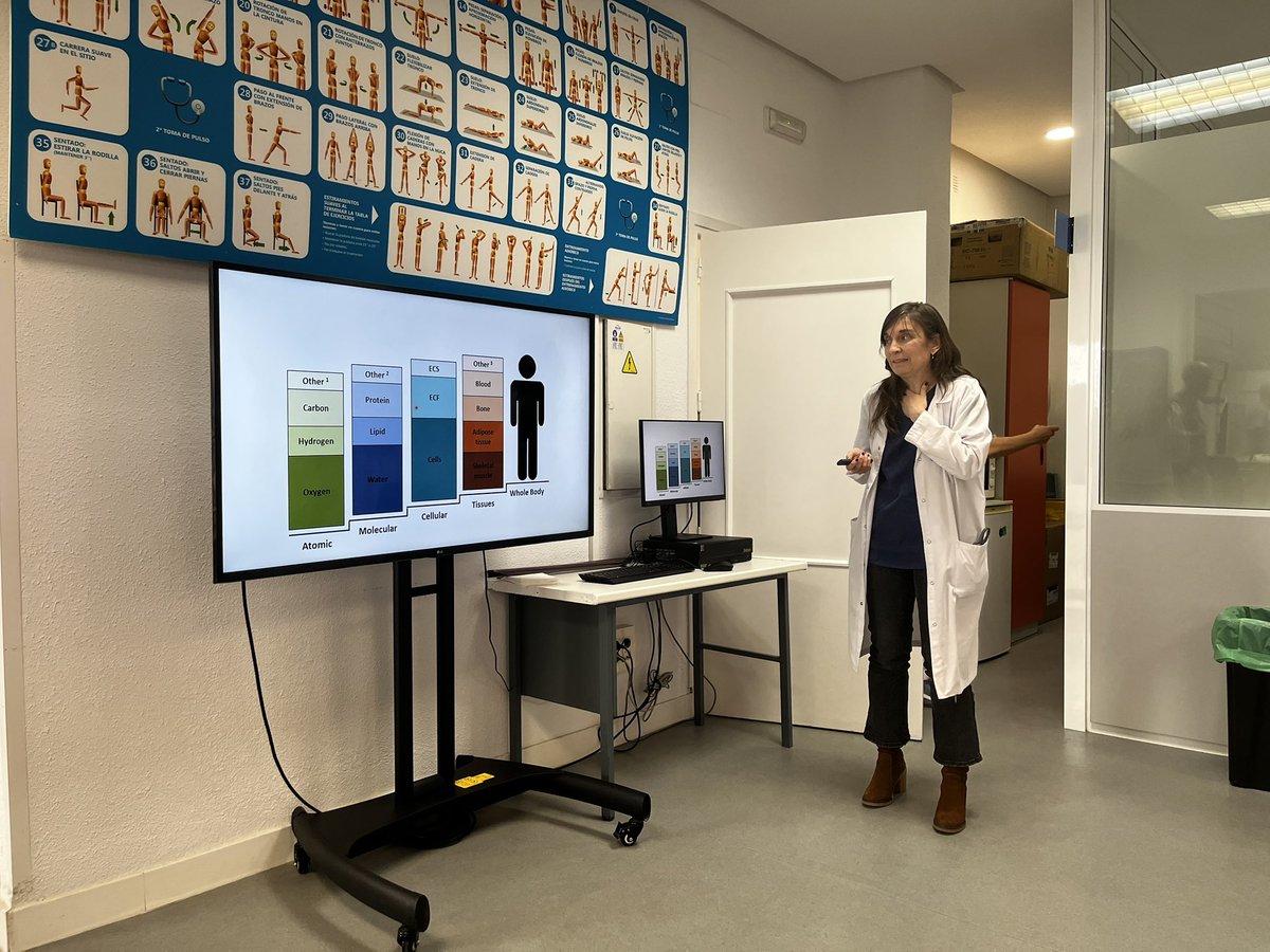 CardioRed 1 (@cardiored1) on Twitter photo 🧑⚕️Super sesión Cardio-Endocrino HCSC para el manejo de la bioimpedancia en pacientes con sarco-obesidad. <a href="/MatiaPilar/">Pilar Matia</a> <a href="/RamonBover/">Ramon Bover</a>
🥇La Unidad de Prevención y Rehabilitación Cardiovascular coge cada vez más impulso 🧑⚕️Super sesión Cardio-Endocrino HCSC para el manejo de la bioimpedancia en pacientes con sarco-obesidad. <a href="/MatiaPilar/">Pilar Matia</a> <a href="/RamonBover/">Ramon Bover</a>
🥇La Unidad de Prevención y Rehabilitación Cardiovascular coge cada vez más impulso