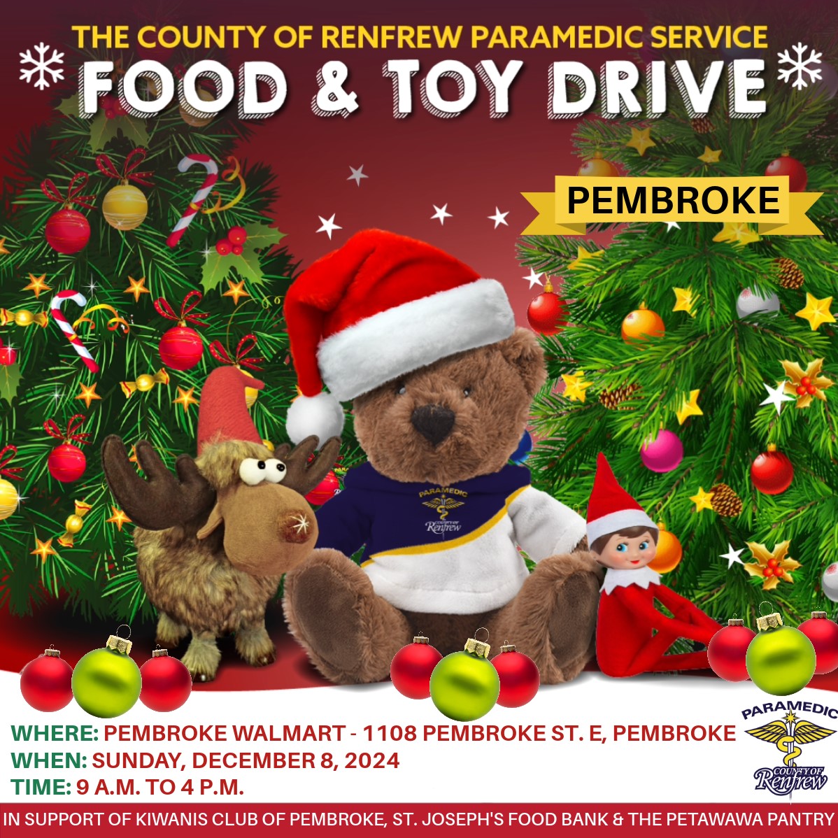 County of Renfrew Paramedic Service tweet media