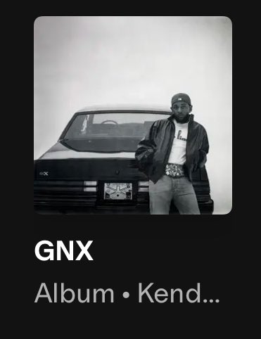 Macnice88's tweet photo. The way I’m listening to GNX, Kendrick is going to make my 2024 list🤗 https://t.co/ISVycN4sah