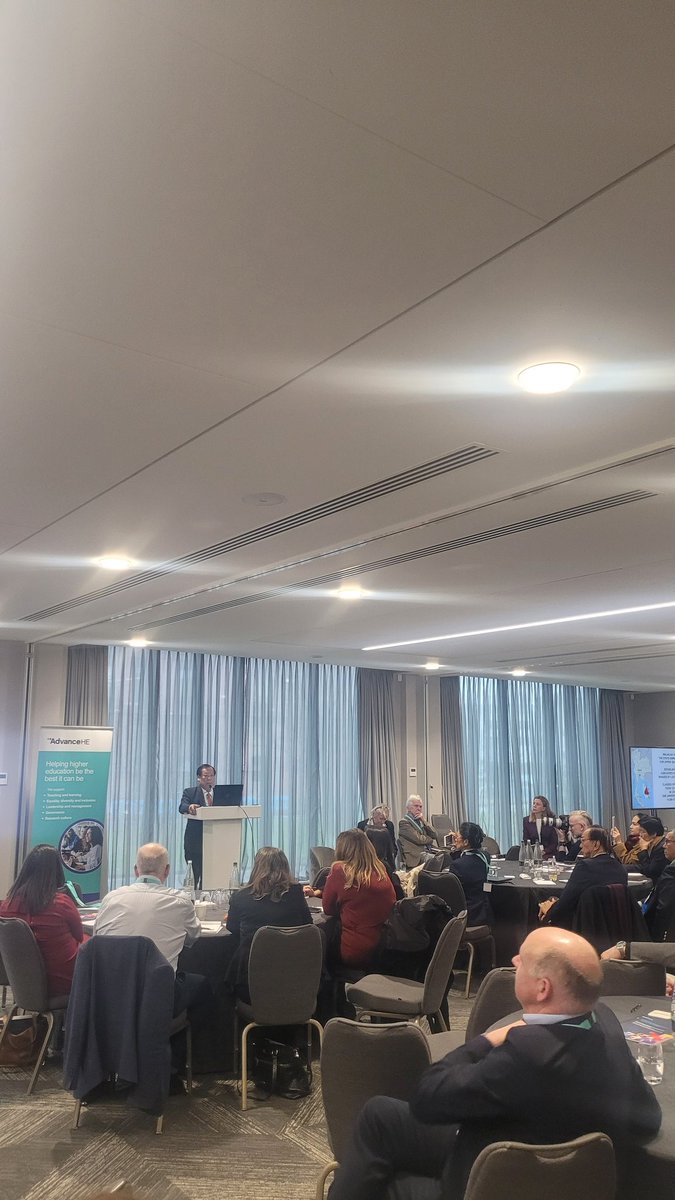 Our final session of the day is our Global Panel on How do Different Cultures Govern in Times of Change with Walailak University (Thailand), Institute of Technology (Ireland) and Aegean College (Greece). The convening role  of <a href="/AdvanceHE/">Advance HE</a> to connect global HE. #GovConf24