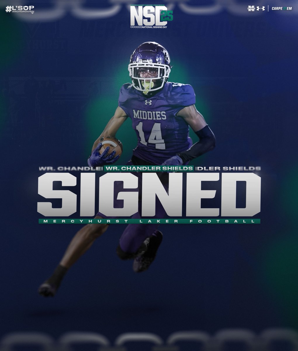 Mercyhurst Football tweet media