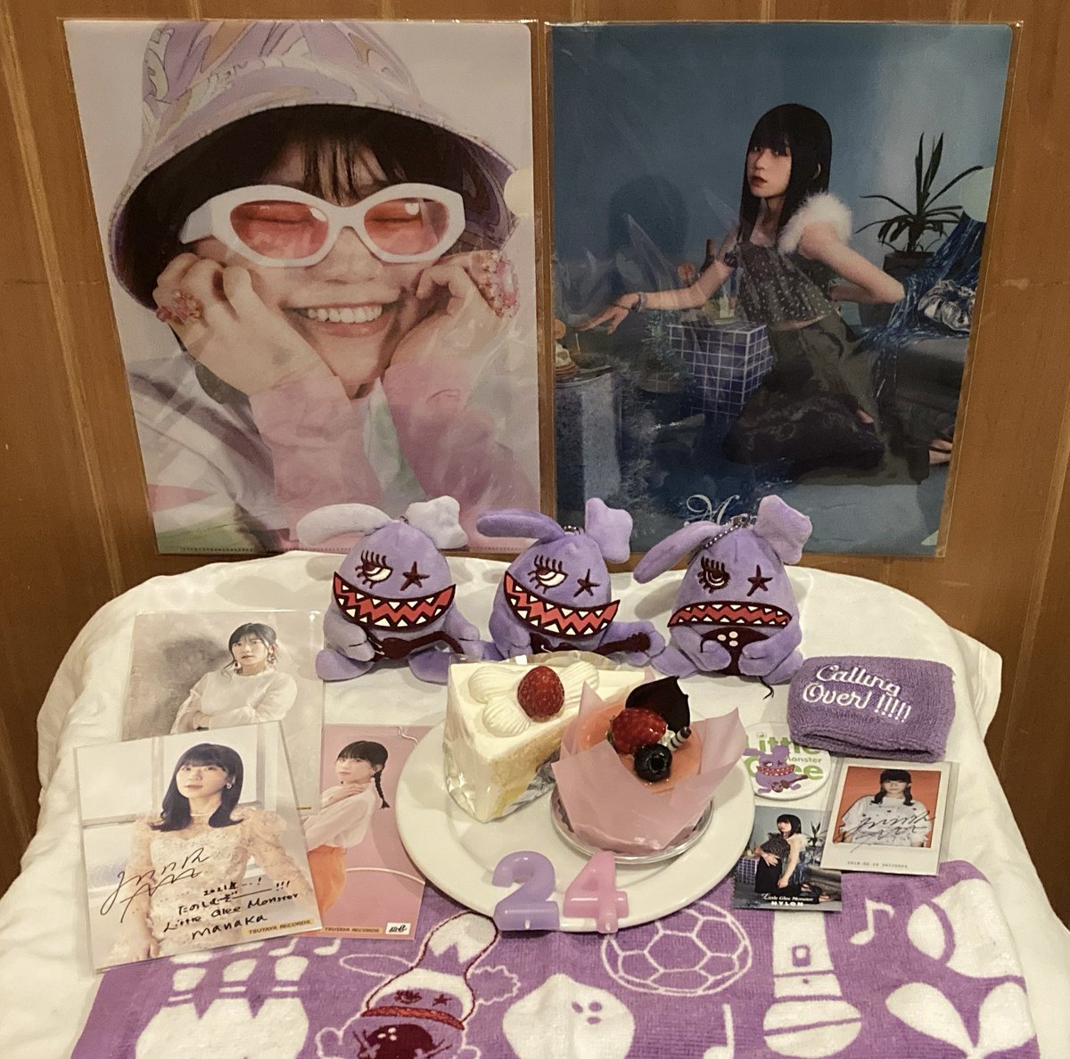 rms_a0's tweet photo. 💜𝗛𝗔𝗣𝗣𝗬 𝗕𝗜𝗥𝗧𝗛𝗗𝗔𝗬💜

💜2000.12.05〜2024.12.05💜

💜世界で一番大好きで愛しいManaka💜
24歳の誕生日おめでとう㊗️💐
Manakaと出会って毎日幸せだし
誰よりも愛してるよー！🫶🏻💘
出会えて良かったNo.1歌姫です💜
生まれてきてくれてありがとう。
大好き！🫶🏻
@kmm_a0  #Manaka誕生祭2024 https://t.co/zfXHI6h2Yh