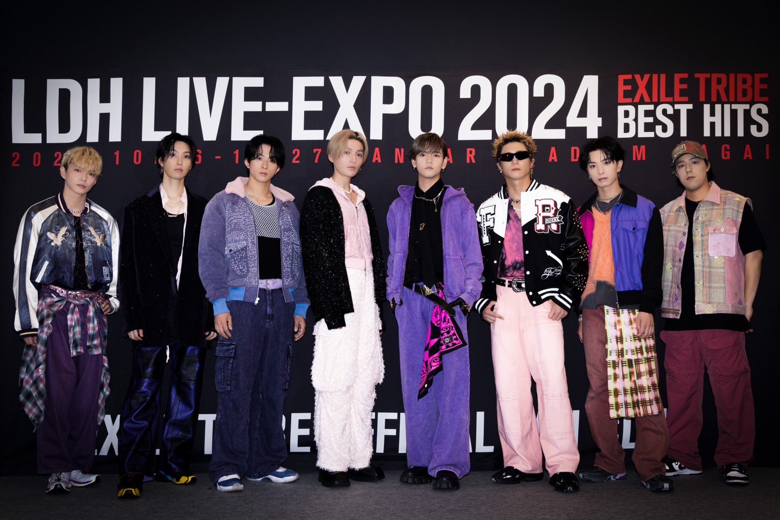 FANTASTICS EXPOロト A賞 撮り下ろしアクリルボード