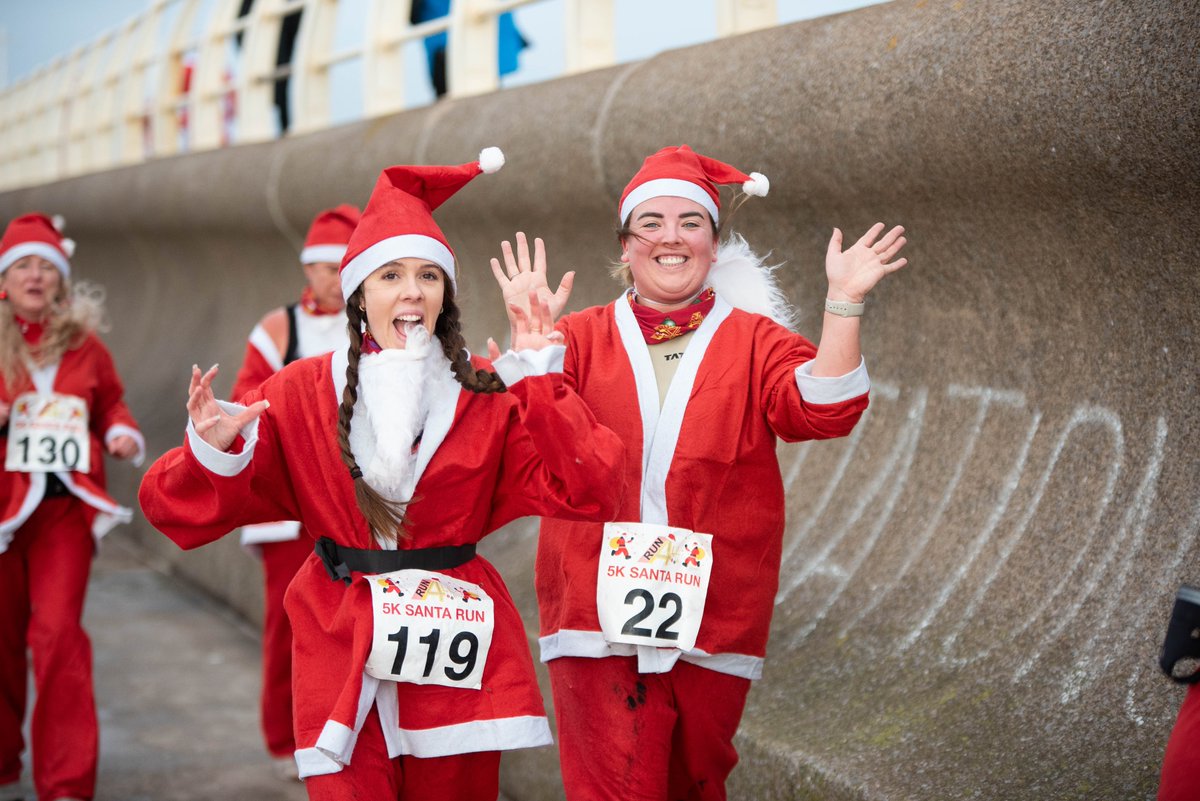 Ready, Set, Santa!🏃‍♂️🎅

Lace up your running shoes on the 14thof Decembe for <a href="/Run4AllNeath/">Run4All Neath</a> Santa Run along Aberavon Seafront 🌅

Open to all abilities (ages 11+), this flat, scenic 5km course promises festive fun for everyone. Plus, you’ll get a free Santa suit to wear!

Enter