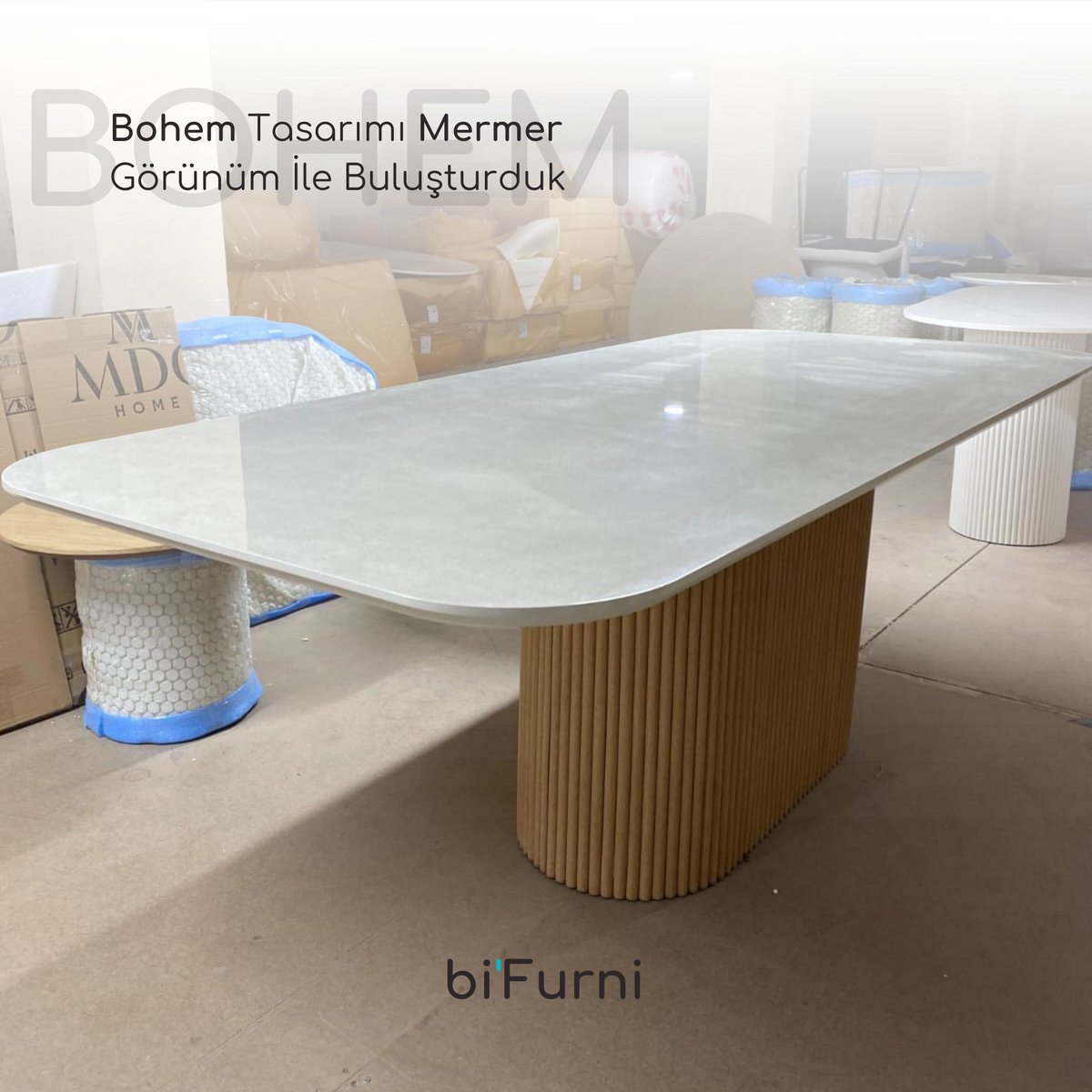 Üretimden toptan ve perakende masa talepleriniz için bizimle iletişime geçebilirsiniz.

bi'Furni iletişim kanalları;
💻 bifurni.com
📞 +90 545 202 52 44

#yemekmasasi #uretimdenmasa #masa #bohemmasa #mermermasa