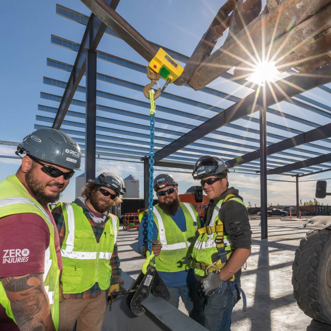 At Rice Companies, we are Passionately Innovative, pushing the boundaries to deliver solutions and continuously improve, and believe in being Remarkably Collaborative, working together to achieve extraordinary outcomes. Learn more about working at Rice: hubs.ly/Q02ZyCxN0