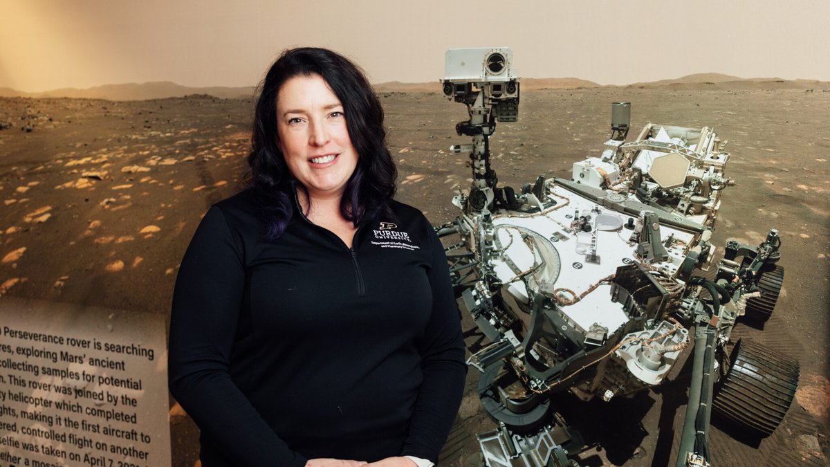 Purdue EAPS (@purdueeaps) on Twitter photo NASA’s #Mars 2020 rover mission and Briony Horgan, of <a href="/PurdueEAPS/">Purdue EAPS</a>, are approaching a new phase in the search for details about the red planet’s history and potential for previously hosting life. Read more: purduesci.com/3ZC5yWB #thenextgiantleap #boilerup #mars <a href="/ironywithab/">Prof. Briony Horgan</a> NASA’s #Mars 2020 rover mission and Briony Horgan, of <a href="/PurdueEAPS/">Purdue EAPS</a>, are approaching a new phase in the search for details about the red planet’s history and potential for previously hosting life. Read more: purduesci.com/3ZC5yWB #thenextgiantleap #boilerup #mars <a href="/ironywithab/">Prof. Briony Horgan</a>