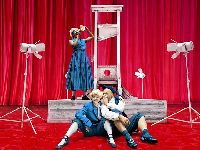 DisabilityArtsOnline (@disabilityarts) on Twitter photo Award-winning <a href="/yesyesnonotheat/">YESYESNONO</a> are making their biggest show yet – the story of the French Revolution. It’s a show about angry, hungry citizens demanding a better world (It’s not Les Mis).
When - Till 14 Dec
Where - <a href="/newdiorama/">New Diorama Theatre</a>
Cost - £22
disabilityarts.online/events/the-glo… Award-winning <a href="/yesyesnonotheat/">YESYESNONO</a> are making their biggest show yet – the story of the French Revolution. It’s a show about angry, hungry citizens demanding a better world (It’s not Les Mis).
When - Till 14 Dec
Where - <a href="/newdiorama/">New Diorama Theatre</a>
Cost - £22
disabilityarts.online/events/the-glo…