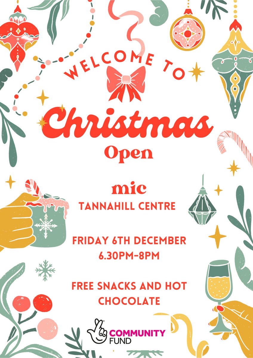 Tannahill Centre tweet media