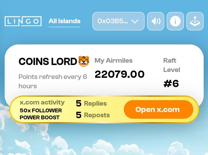 realchideraa's tweet photo. My dream reward is: quick update for the farmers
Go and connect your wallet now at home dashboard 👊💰🤞

#Dreamscometrue $Lingo https://t.co/wnyZcb6Ds1
