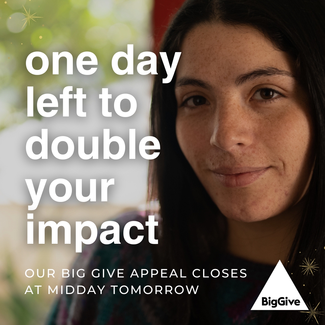 We deliver vital support to survivors of #modernslavery. Recovery is a long journey, and trauma-informed care is crucial. Donate today to double your impact and bring hope to survivors. 
➡ bit.ly/418h0ud
 #BigGive #SupportSurvivors #ChristmasChallenge