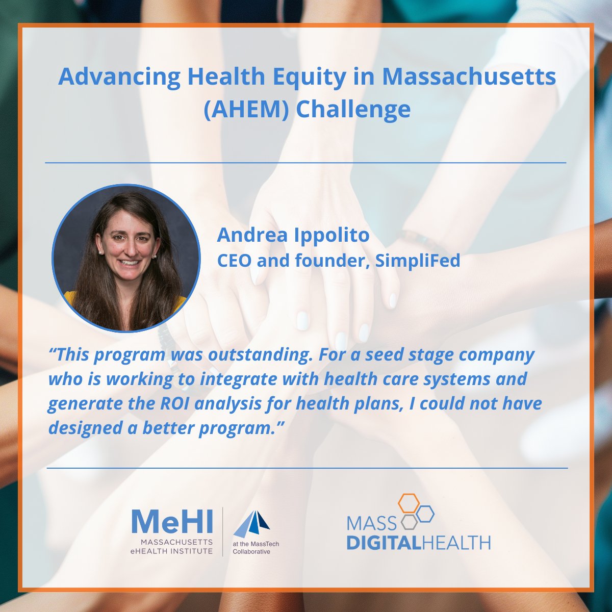 MA eHealth Institute tweet media