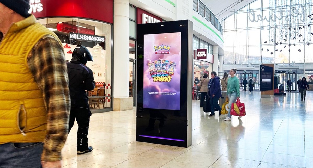 ⚡ "Gotta Catch the Ad-Lift!" ⚡

Shopping centres are buzzing with energy as we bring the world of Pokémon to life! From vibrant Adlifts showcasing different Pokémon to immersive lift experiences and Orbit D6 screens, this campaign is electrifying the retail space. #OOH #DOOH