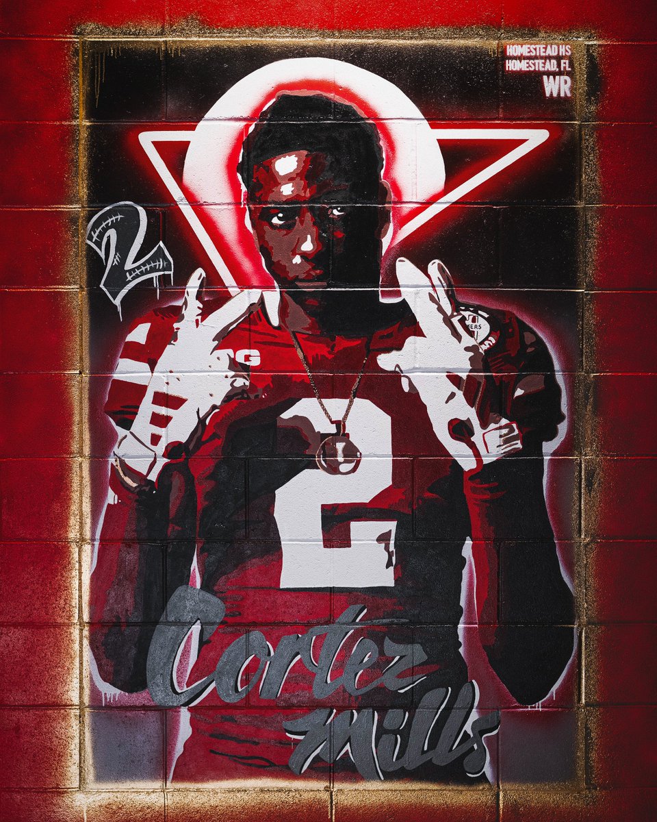 HuskerFootball's tweet photo. An unstoppable force,

@whycover3 is N!

#GBR x #2FiveCrew https://t.co/67ZKaW60ts